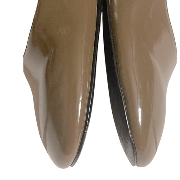 💥SALE💥ZARA WOMENS TAN BLOCK HEEL SZ 8.5 - Picture 10 of 16